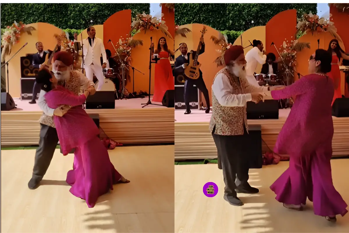 75 year old Sardarji dance video