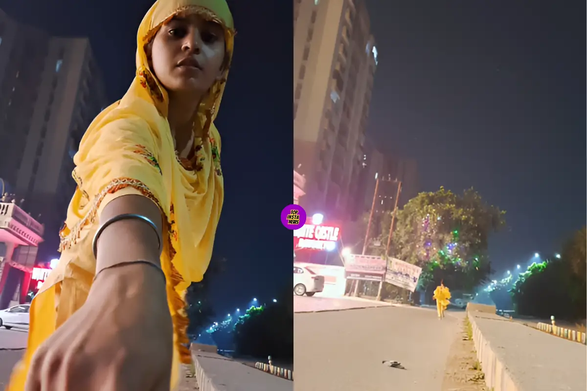woman's video of running