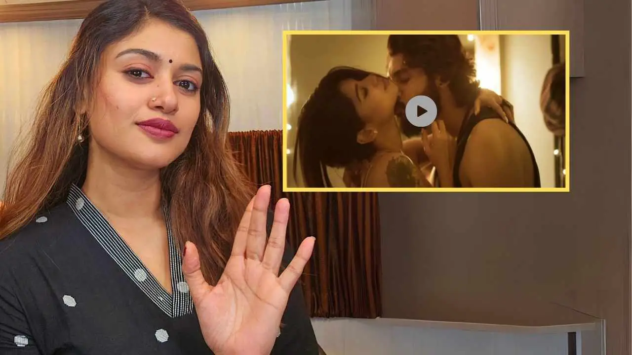 Oviya’s Private Video