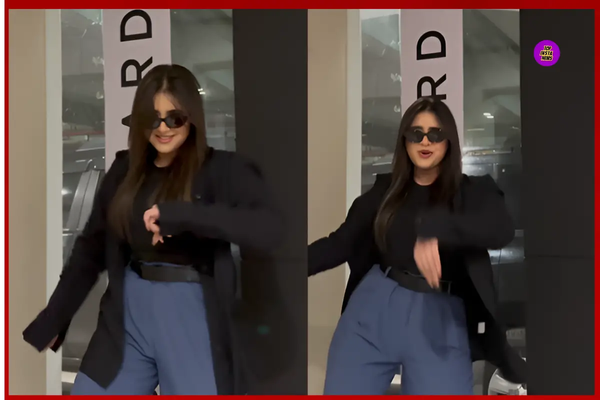 Pakistan TikTok star Minahil Malik’s dance video