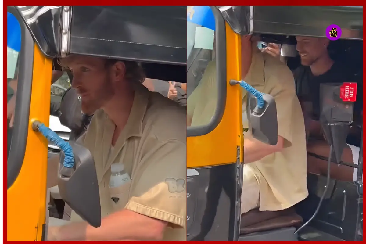 Mr Beast, Logan paul and Ksi Auto Riding