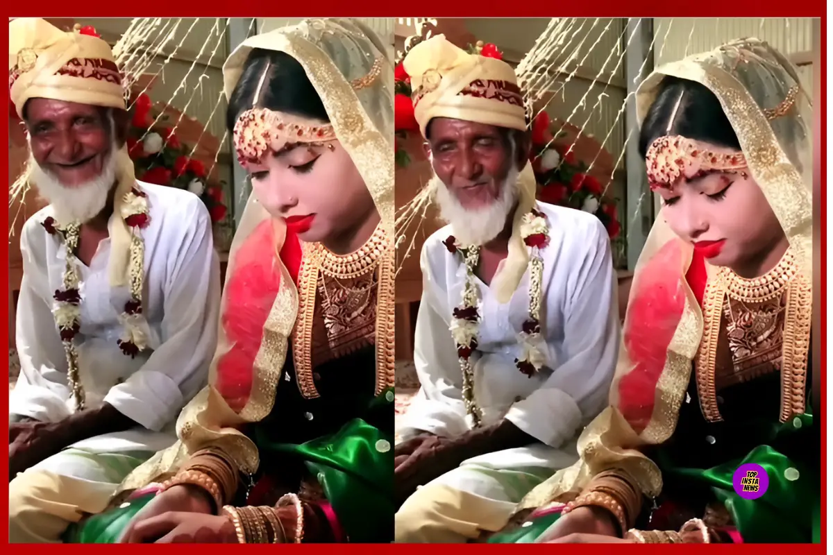A 60 year old man found a 20 year old bride Video