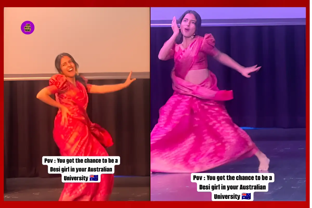 Indian girl danced on 'Fevicol Se' in Australian University Video